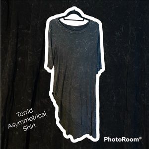 NWOT Torrid Supersoft Asymmetrical Tunic